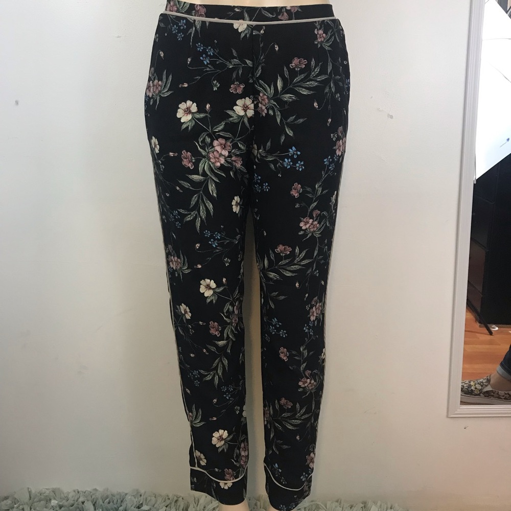 June and Hudson Floral Pants